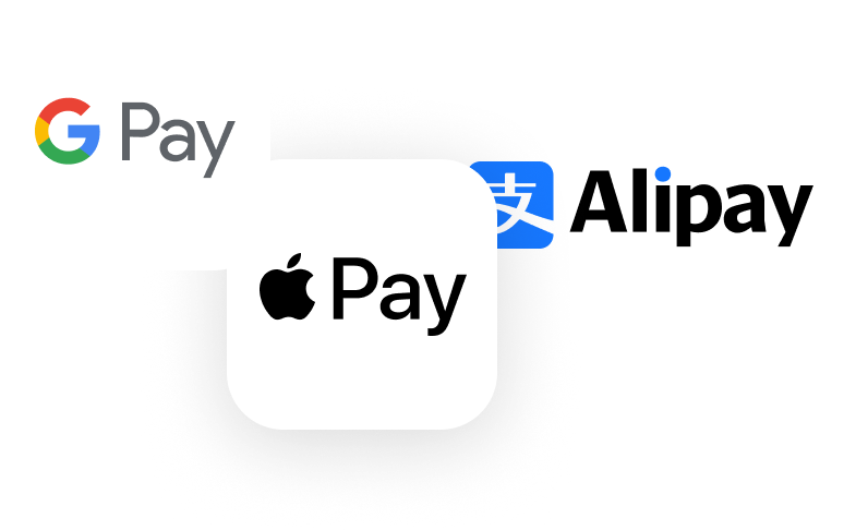 Infini Card Payment Methods