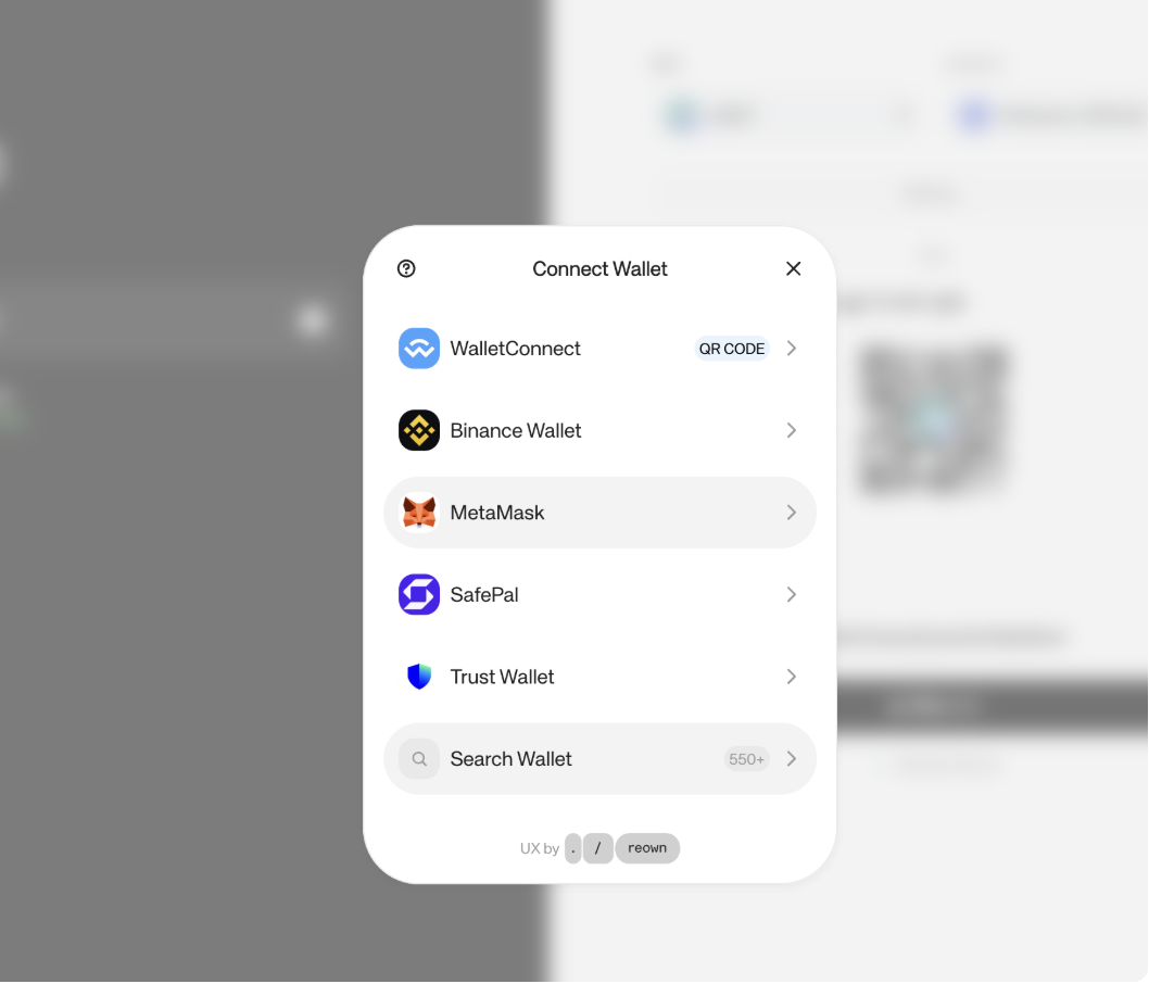 Screenshot: 500+ wallets and Binance Pay